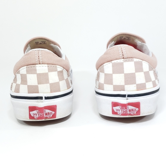 VANS Checkerboard Slip On Sneakers sz 8.5 - Picture 7 of 7
